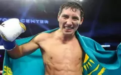 Глава государства поздравил боксера Жанибека Алимханулы с победой