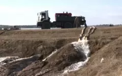 Противопаводковые мероприятия усилили в Акмолинской области