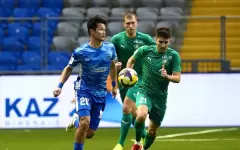 Елимай разгромил Улытау и вошел в топ-5 чемпионата Казахстана по футболу