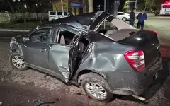 Кровавая баня: на улице в Алматы произошло страшное ДТП