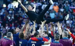 Футболисты ПСЖ стали чемпионами Франции в рекордный 13-й раз