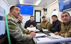 Аким области Абай проконтролировал ситуацию в селе Красный Яр
