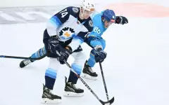 Поражением завершился матч Барыса в новом чемпионате КХЛ