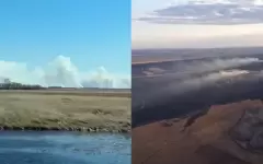В Костанайской области ликвидирован природный пожар