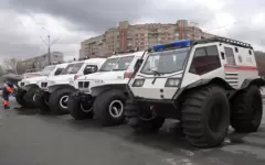 Автопарк обновили в подразделениях ДЧС ВКО