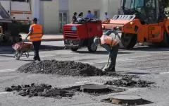 Более тысячи километров дорог планируют отремонтировать за год в СКО