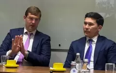 Министр туризма и спорта встретился с руководством и командой проекта Freedom QJ League