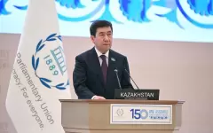О Справедливом Казахстане поговорили депутаты на Ассамблее Межпарламентского союза в Узбекистане
