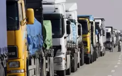Образование затора на границе Казахстана с Китаем объяснили в КГД
