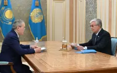 Токаеву доложили о борьбе с финансовыми преступлениями в Казахстане