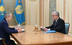 Глава АФМ доложил Президенту о работе и планах агентства