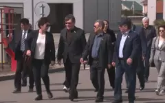 Сенаторы ознакомились с развитием дорожной инфраструктуры Алматы