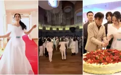 Певица Каракат Абильдина закатила для подруг шикарную вечеринку