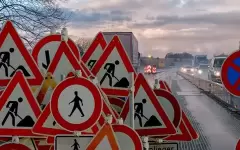 В Астане участок улицы перекроют на несколько месяцев