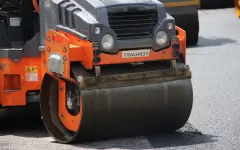 Дорожные работы начались в Астане
