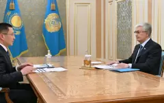 Асаин Байханов отчитался перед Президентом о развитии Павлодарской области