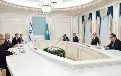 Касым-Жомарт Токаев назвал направление, в котором готов скооперироваться с Израилем