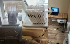 Мошенническое оборудование изъято в Шымкенте