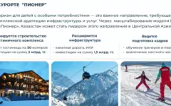 В Казахстане предлагают создать сеть инклюзивных курортов