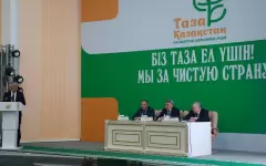 В СКО свыше 70 скверов обустроят в рамках программы Таза Қазақстан