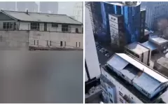 Частный дом на крыше высотки в Алматы: что о нем известно
