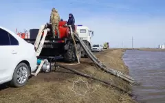 В Буландынском районе Акмолинской области завершен пик паводков
