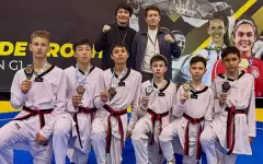 11 медалей завоевали казахстанские таеквондисты в Сербии
