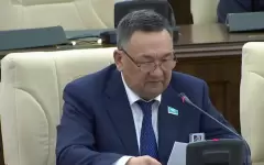 Если бы без пафоса начали: курьез произошел во время выступления депутата в мажилисе