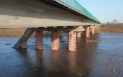 Угроза паводков миновала в Атбасаре