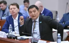 Увидим, кто где нагадил: депутату Базарбеку сделали замечание за высказывание в мажилисе