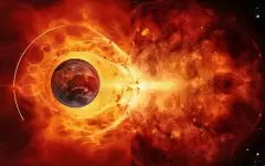 На Землю надвигается мощнейшая магнитная буря