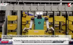На складах компании Amazon работают 200 тысяч роботов