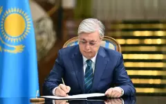 Глава государства подписал Водный кодекс Республики Казахстан
