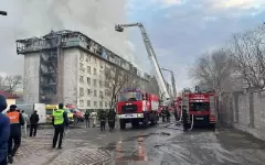 Пожар в общежитии Астаны: здание собираются снести в 2025 году