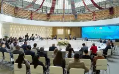 В Туркестанской области состоялось заседание совета Ассамблеи народа Казахстана