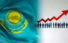 Индекс старения увеличился в Казахстане