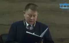 Назначена дата начала главного судебного разбирательства по делу Шерзата Болата