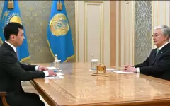 Глава Антикора рассказал Токаеву о проекте окрашивание денег