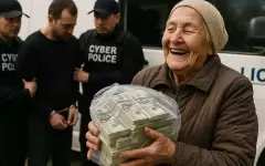 Обманутая бабушка из Шымкента снова стала миллионершей