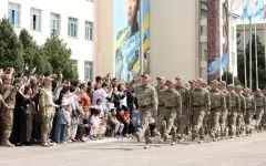 Второй состав миротворцев Казахстана отправился на Голанские высоты