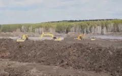 Русла крупных рек расширили перед паводками в Акмолинской области