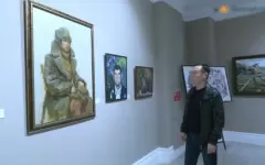 Выставку к 80-летию Победы открыли в Астане