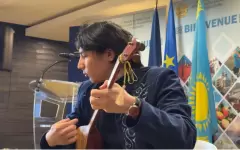 Кюй «Көроғлы» звучал во Франции