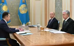 Министр транспорта отчитался перед Токаевым