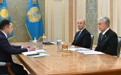 Касым-Жомарт Токаев дал ряд поручений министру транспорта