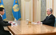 Глава Антикора отчитался перед Токаевым о работе агентства