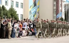 Свидетельство авторитета: Казахстан отправил второй состав миротворцев на Голанские высоты