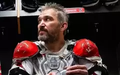Александра Овечкина выдвинули на престижную награду