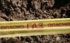 В Туркестане неизвестный нарушитель повредил газопровод высокого давления