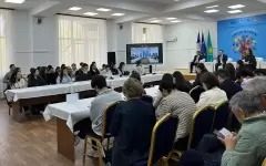 В Алматы молодежь привлекают к созданию новых путей для борьбы с коррупцией